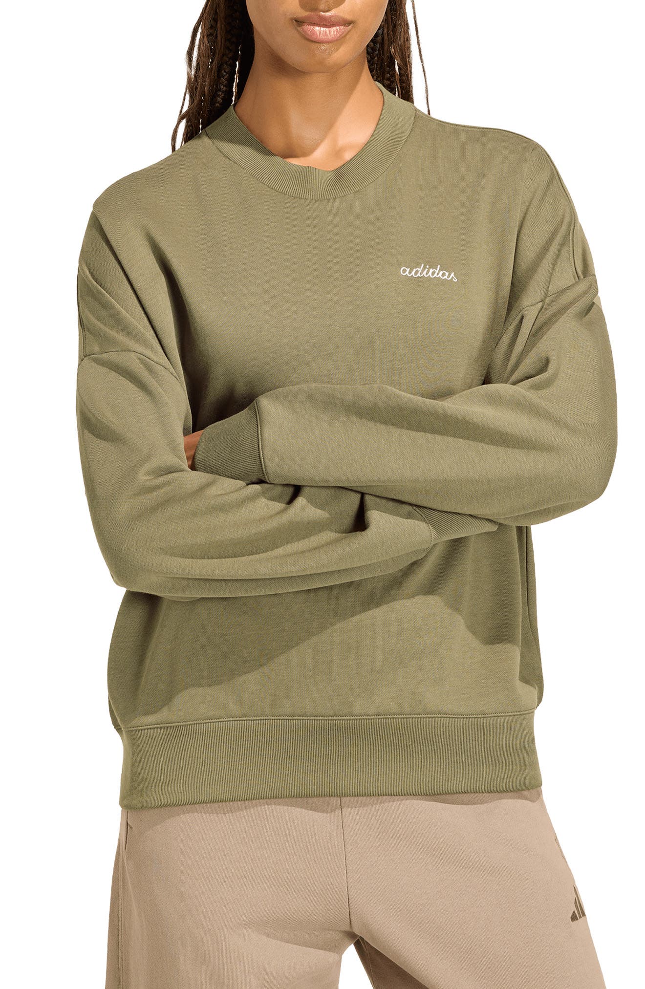 Logo Crewneck Sweatshirt