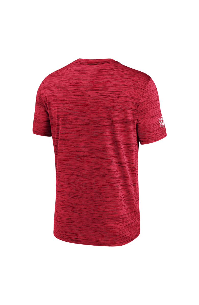 Nike Men's Nike Red Kansas City Chiefs Sideline Velocity Performance T-Shirt, Alternate, color, Red