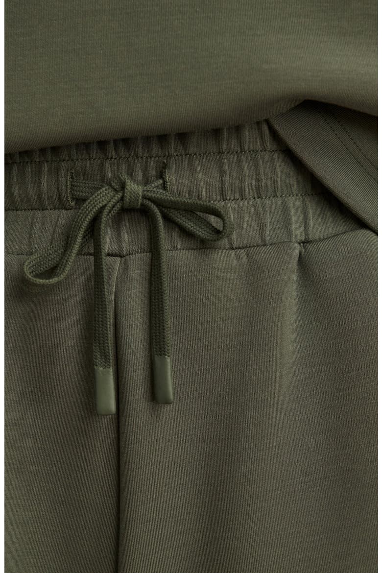 Coulter High Waist Shorts, Alternate, color, THYME