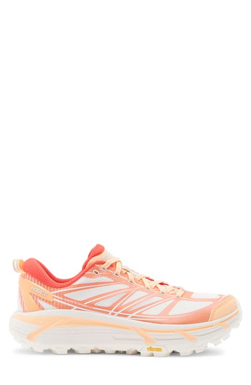 Hoka Mafate Speed 2 Sneakers In Orange