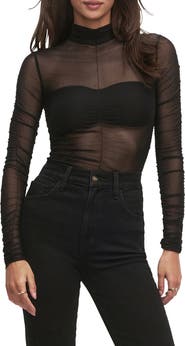 Favorite Daughter The Love Language Mesh Top