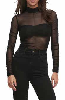 The Love Language Mesh Top