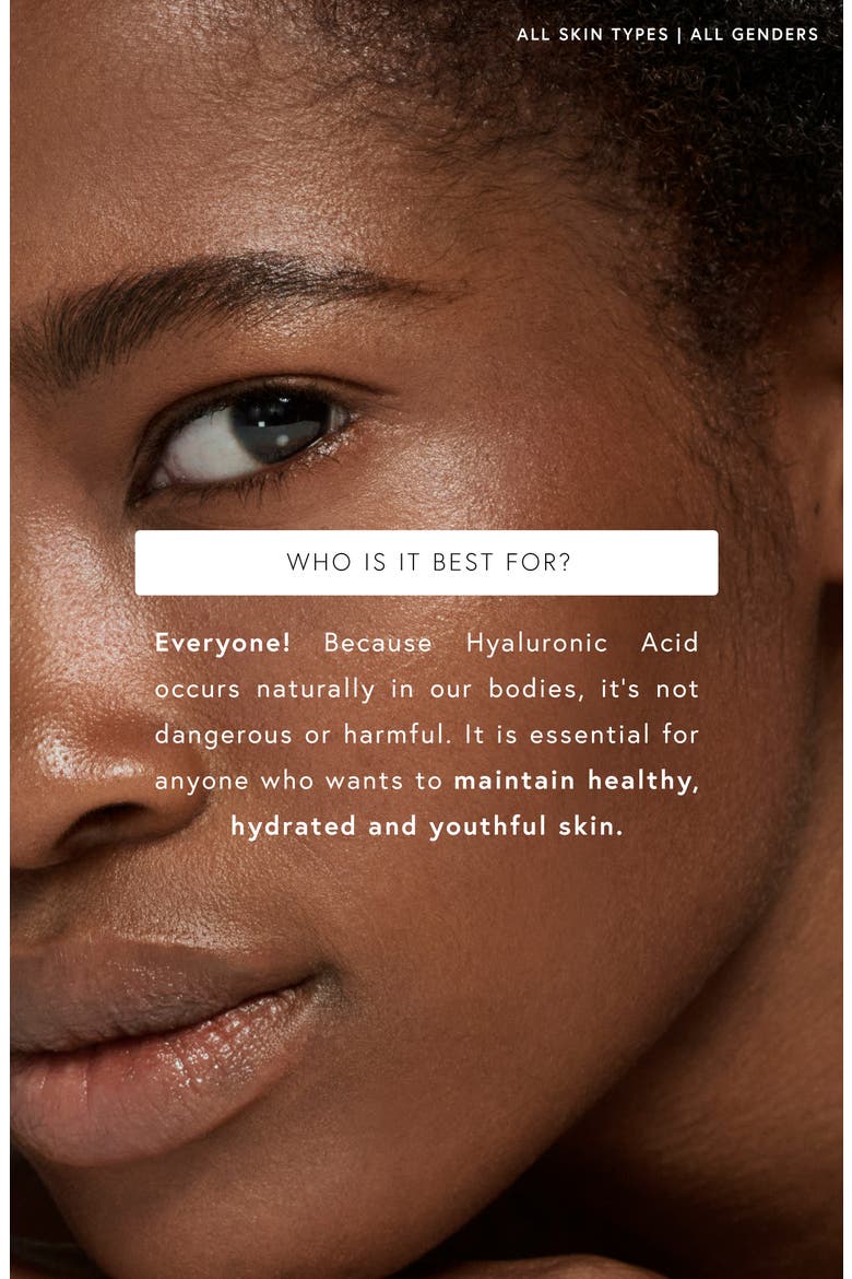 Darker Skin Tones Hyaluronic Serum, Alternate, color, NO COLOR