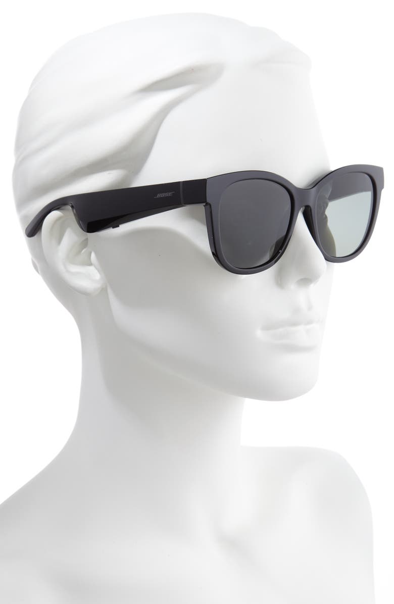 Bose<sup>®</sup> Frames Soprano 55mm Polarized Cat Eye Audio Sunglasses, Alternate, color, 