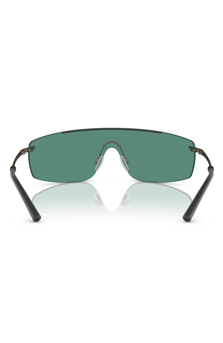 Oliver Peoples Roger Federer 138mm Rimless Shield Sunglasses, Alternate, color, 
