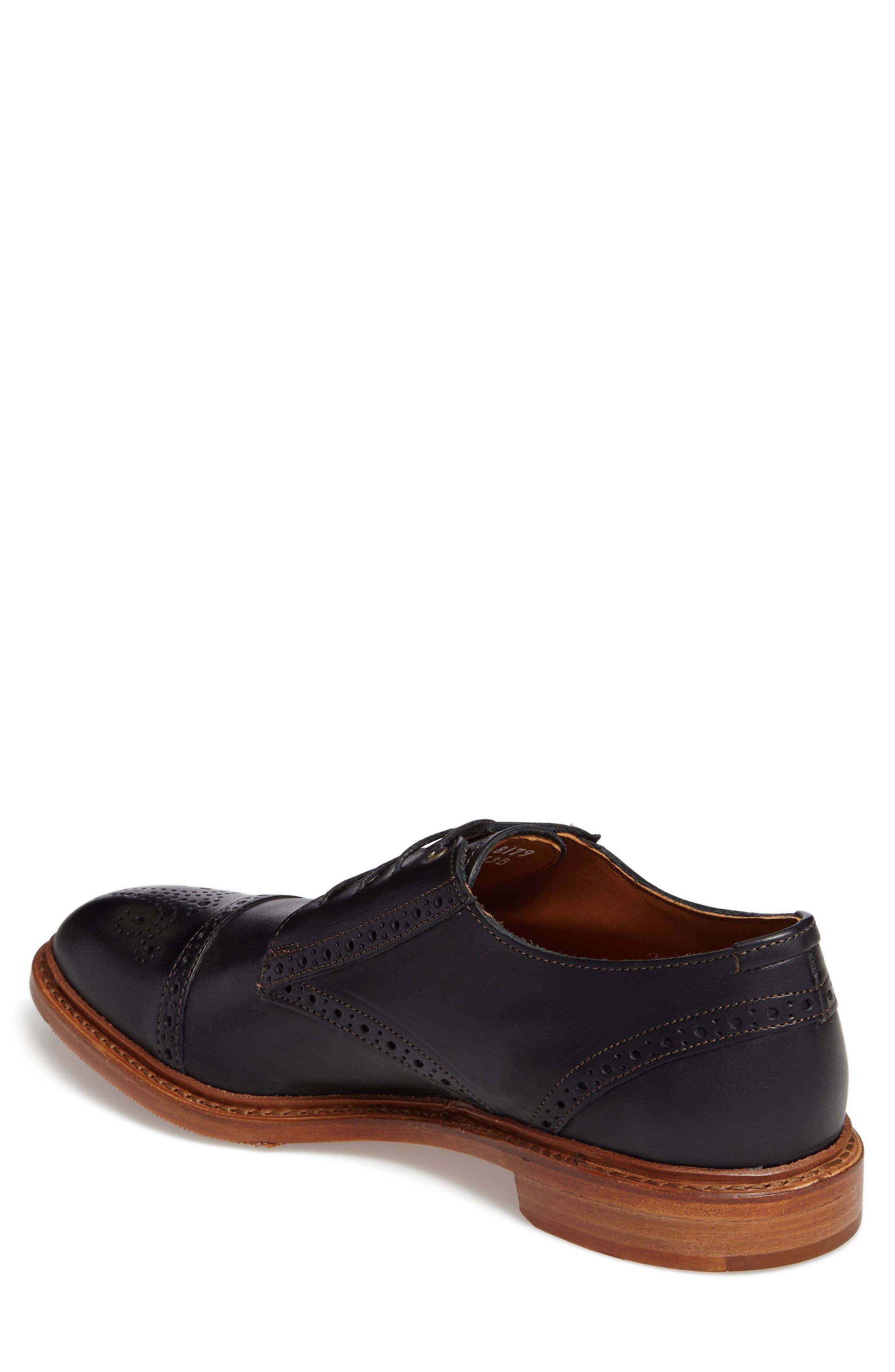 Allen Edmonds 'Bainbridge' Cap Toe Derby, Alternate, color, 