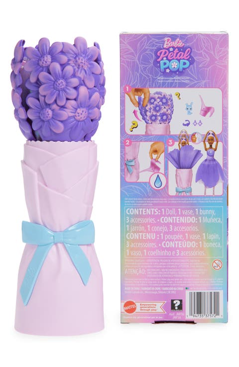 Petal Pop Scented Doll & Accessories with Surprises