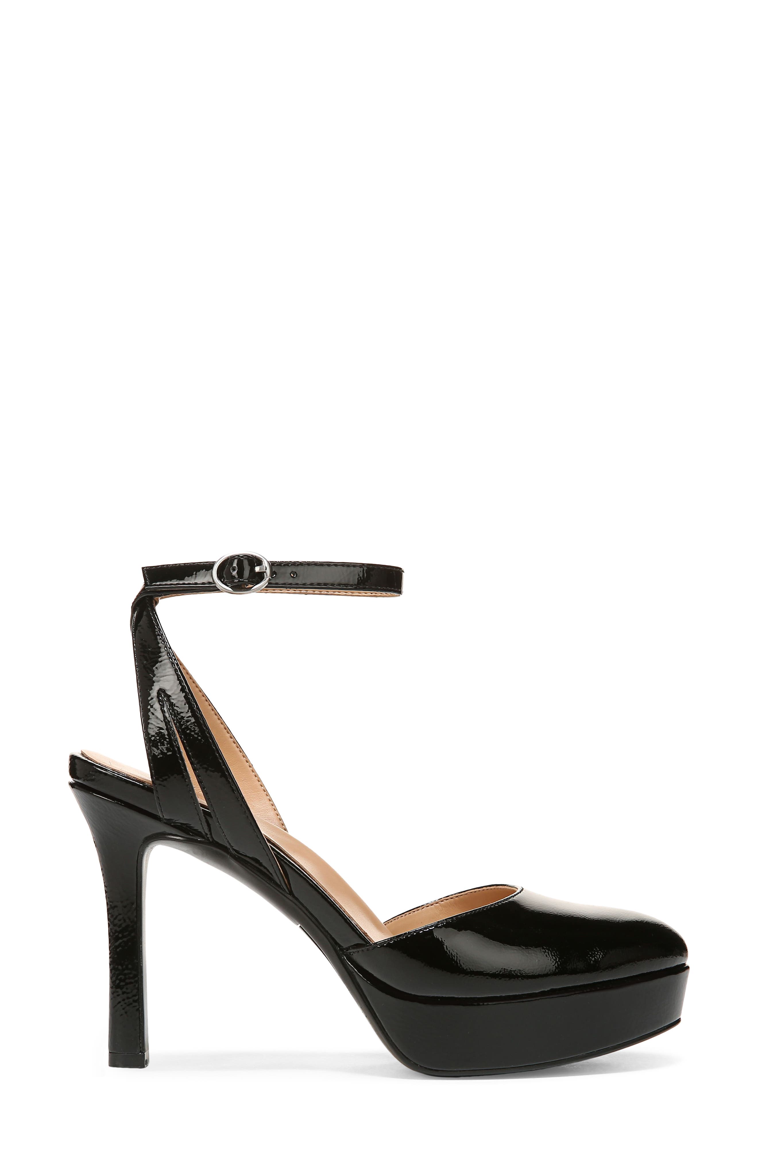 Naturalizer Clarice Ankle Strap Platform Pump, Alternate, color, 