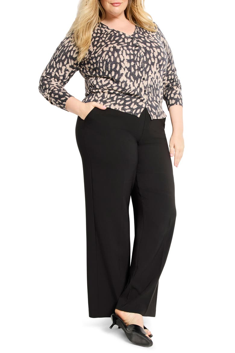 Wild Dot Cardigan, Alternate, color, NEUTRAL MULTI