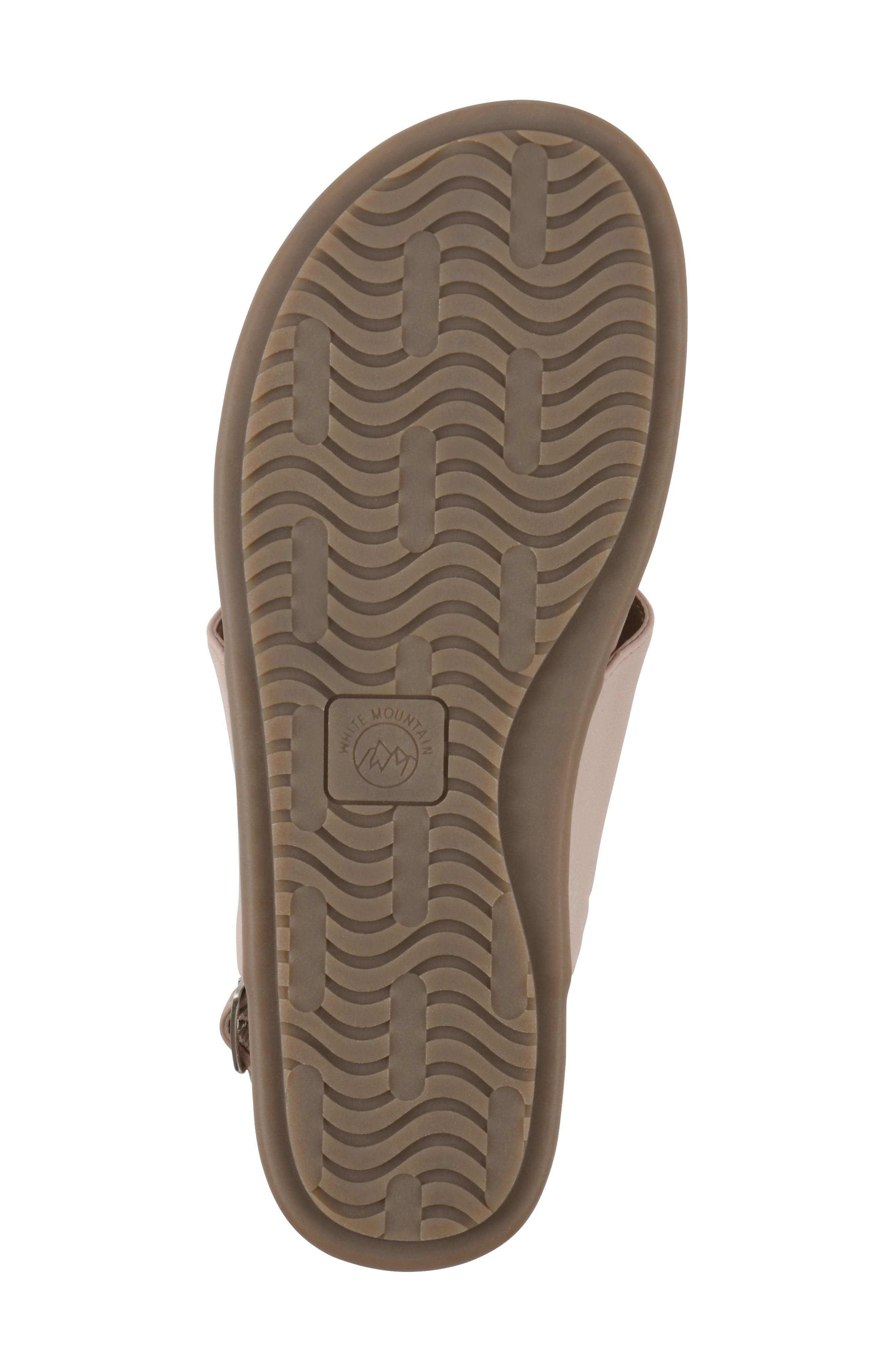 Alicorn Slingback Sandal, Alternate, color, BLUSH/ NATURAL/ SMOOTH