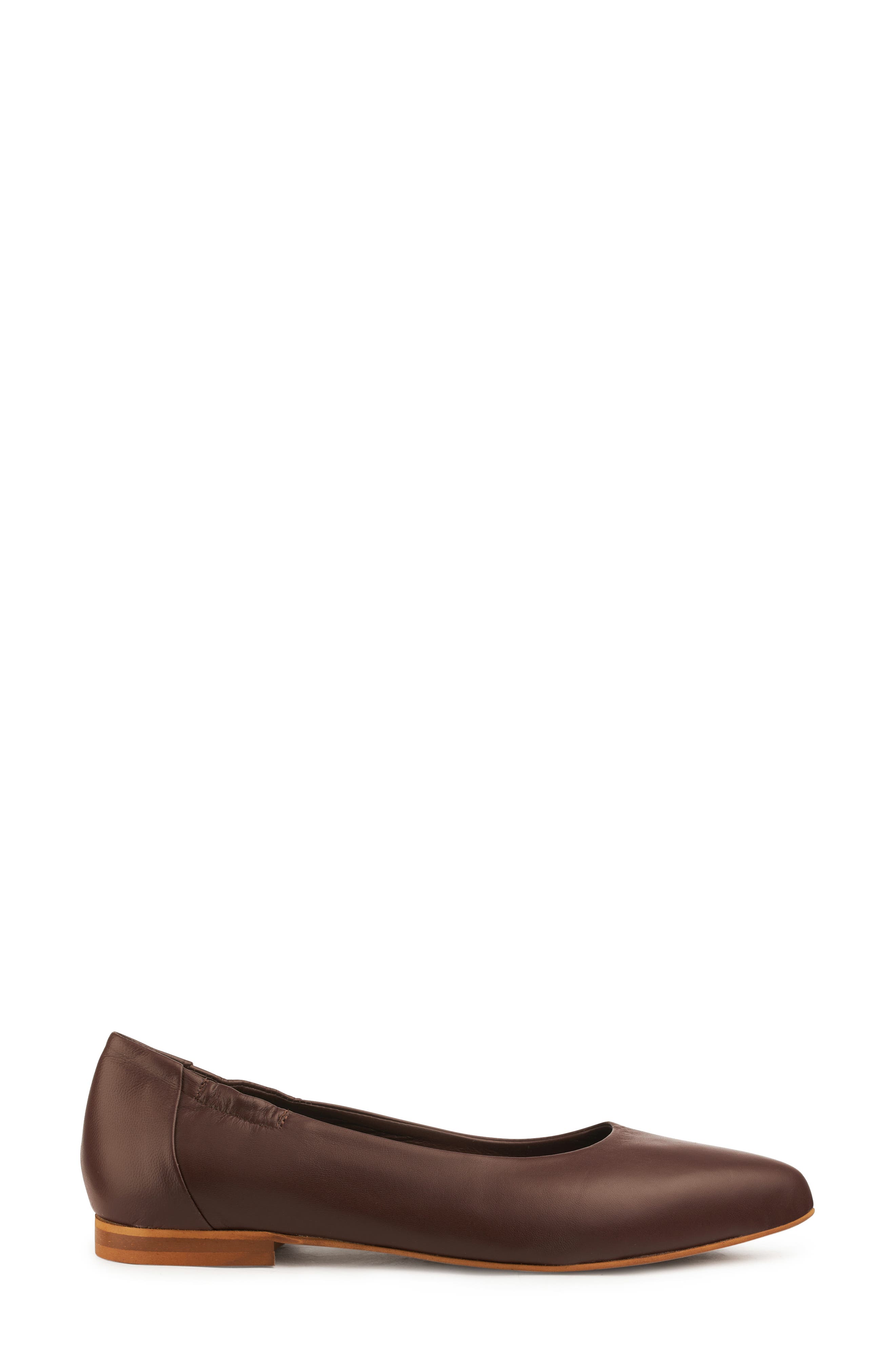 Mara Waterproof Flat, Alternate, color, CHOCOLATE