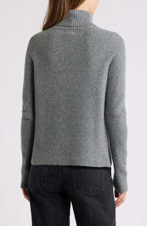 CASLON CASLON® RIB TURTLENECK SWEATER