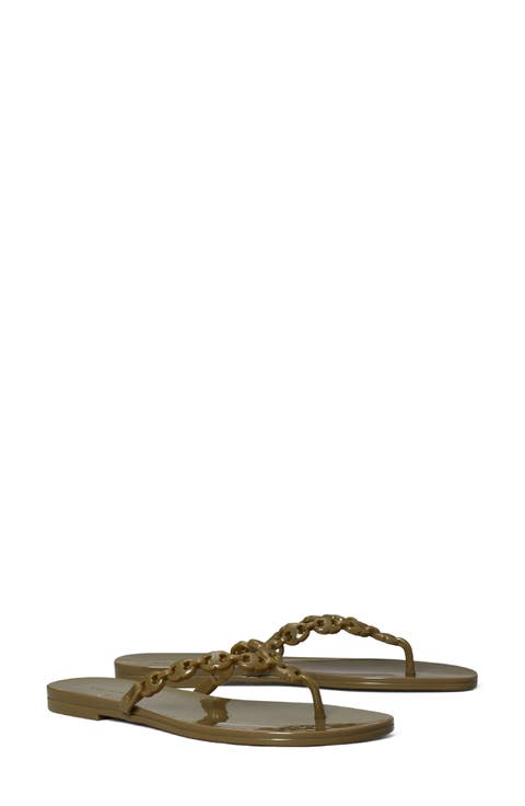 Gemini Link Jelly Flip Flop