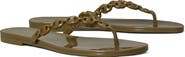 Tory Burch Gemini Link Jelly Flip Flop