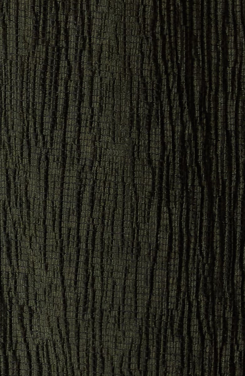 Eileen Fisher Crinkle Notch Collar Button-Up Shirt, Alternate, color,