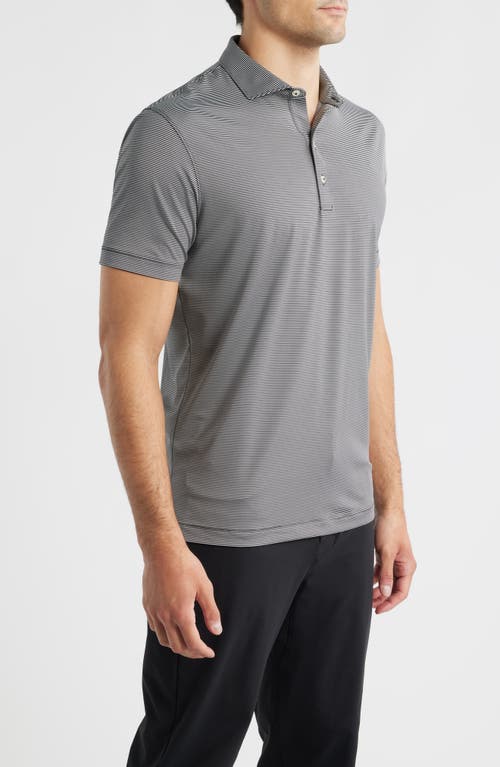 Johnnie-o Lyndon Classic Fit Polo In Animal Print