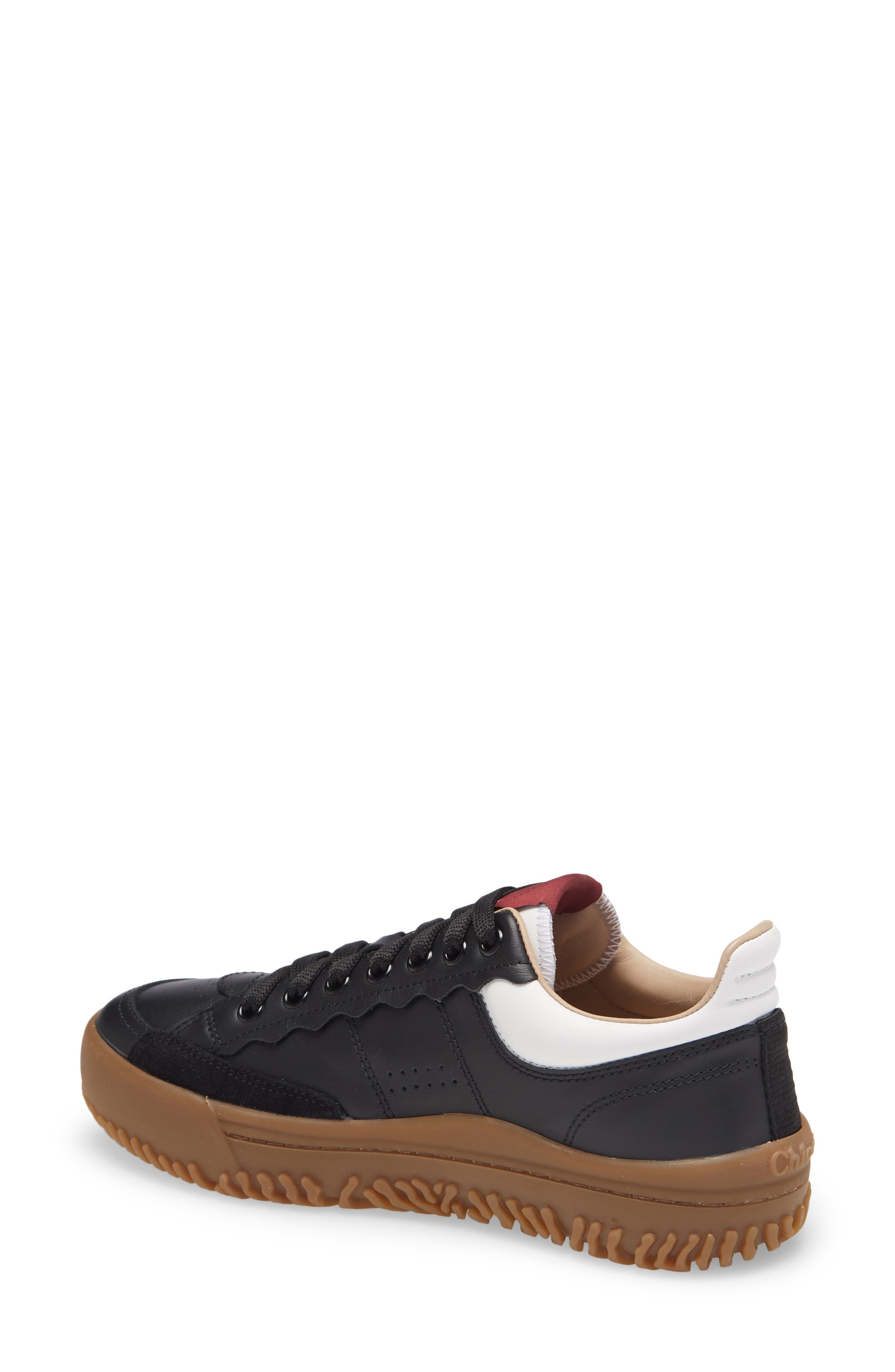 Chloé Franckie Low Top Sneaker, Alternate, color, 