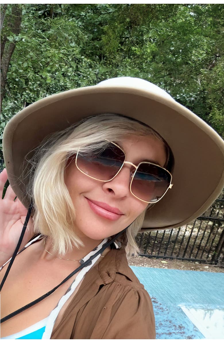 Velvet Eyewear Ruby Sunglasses, Alternate, color, Gold 2