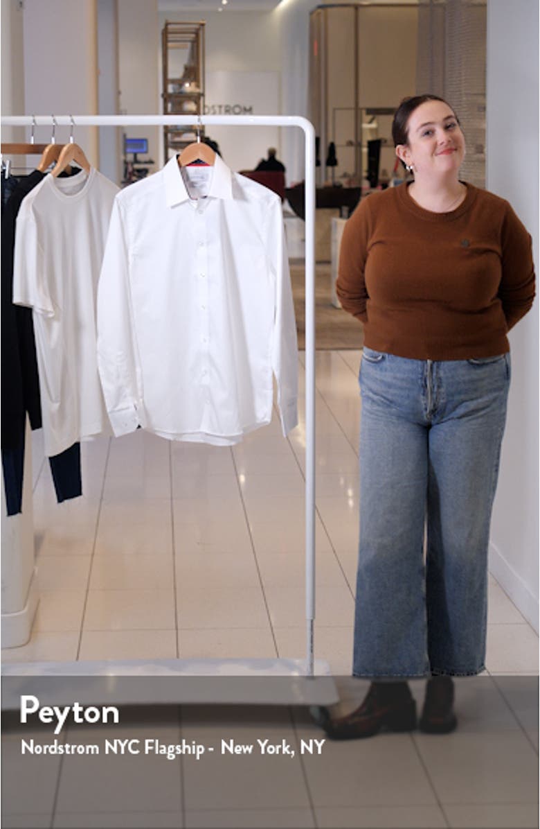 Contemporary Fit All Day Everyday Tech Stretch Dress Shirt, sales video thumbnail