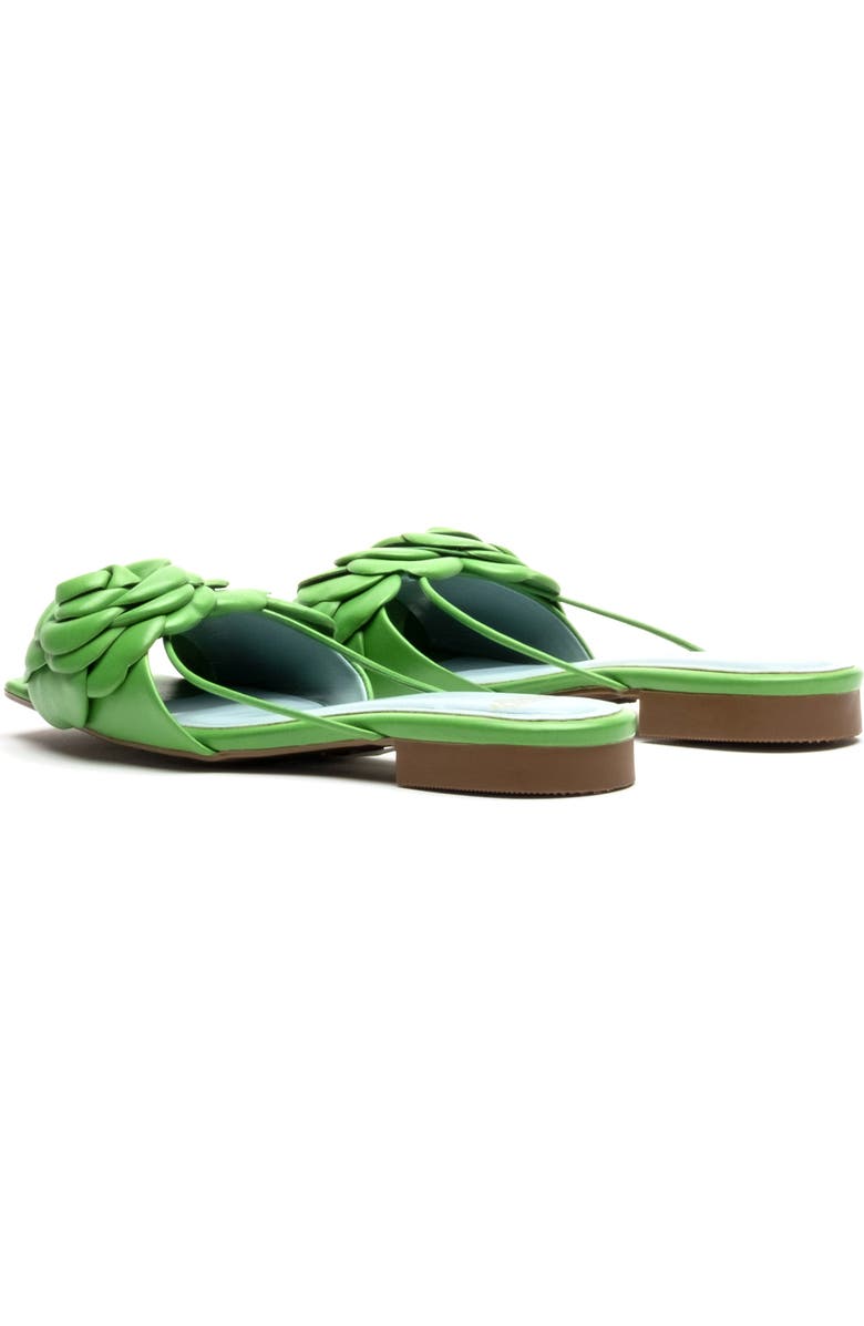 Frances Valentine Gardenia Slide Sandal, Alternate, color, Green