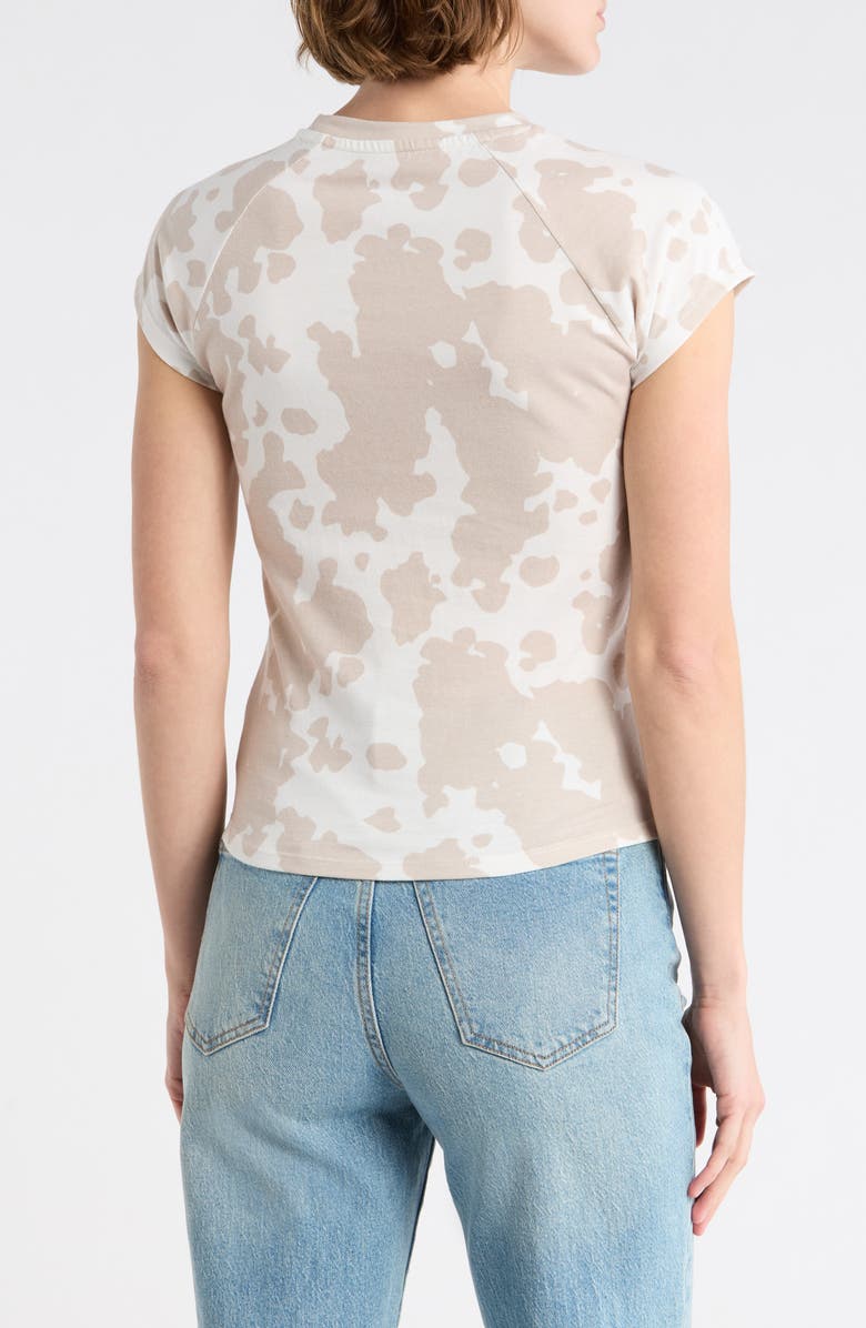 Hi Res Brooklyn Studded Graphic T-Shirt, Alternate, color, Marshmallow