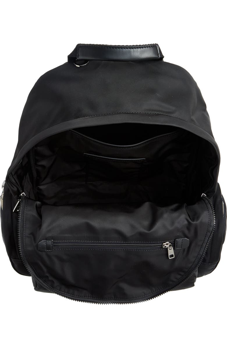 Dolce&Gabbana Logo Backpack, Alternate, color, Black/ Blac