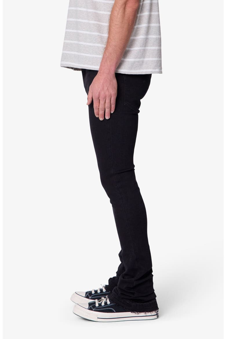 X514 Stacked Skinny Jeans, Alternate, color, BLACK