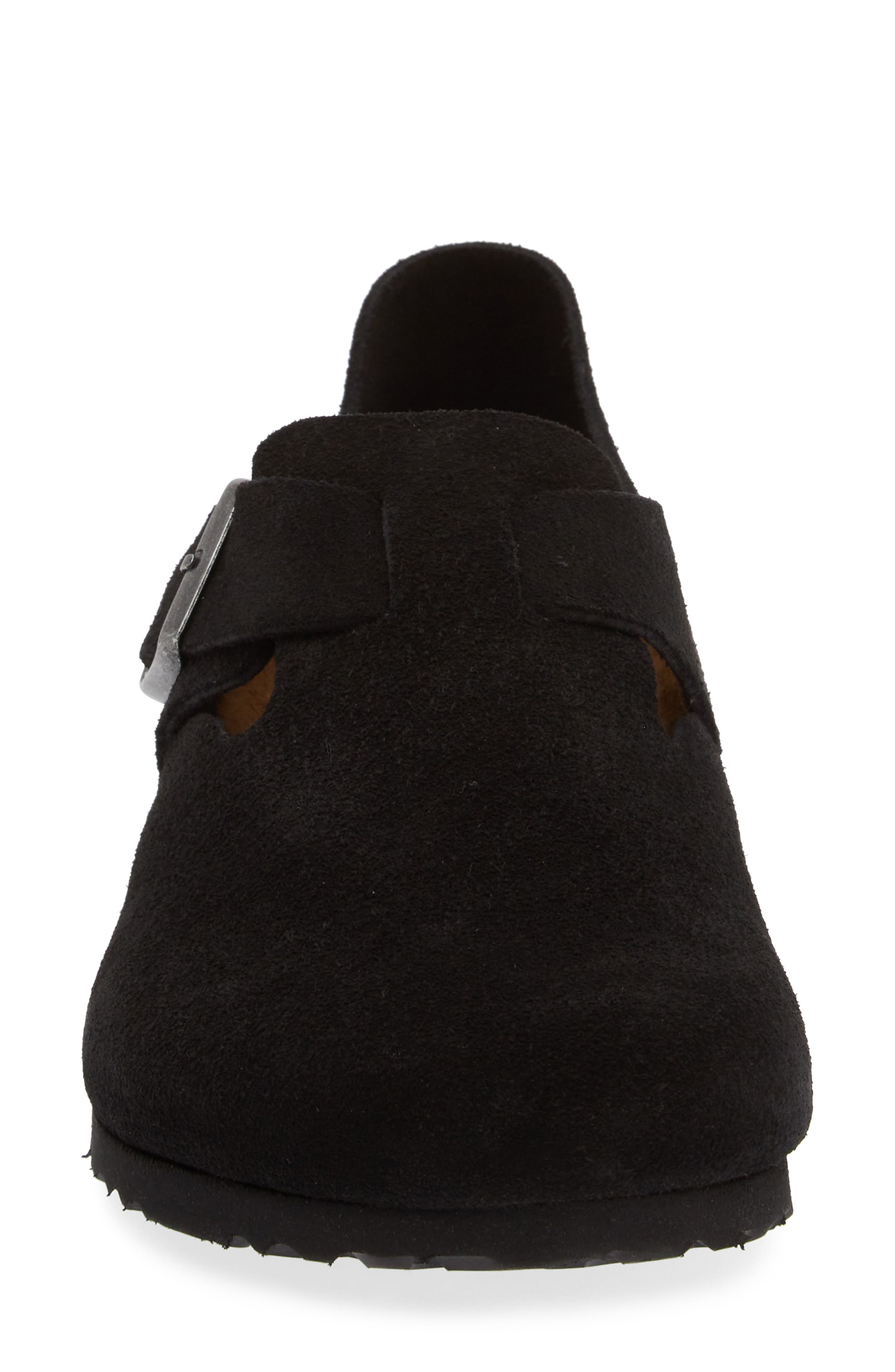 Birkenstock 'London' Slip-On, Alternate, color, Black Black