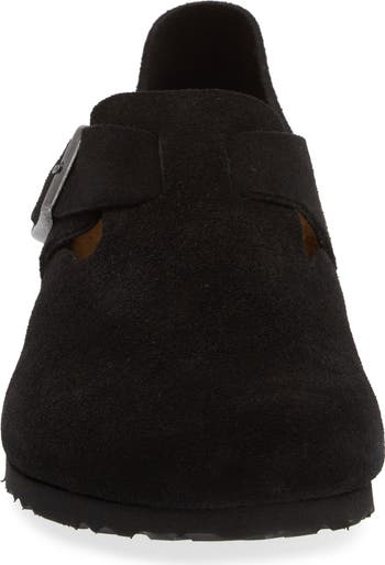 BIRKENSTOCK 　LONDON London Suede Leather Stone Coin | BIRKENSTOCK