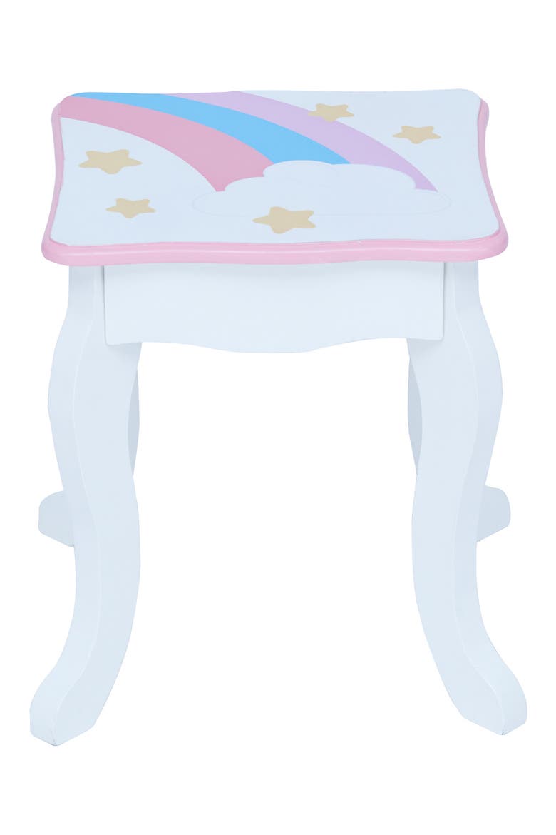 Fantasy Fields Little Dreamer Vanity & Stool, Alternate, color, PINK