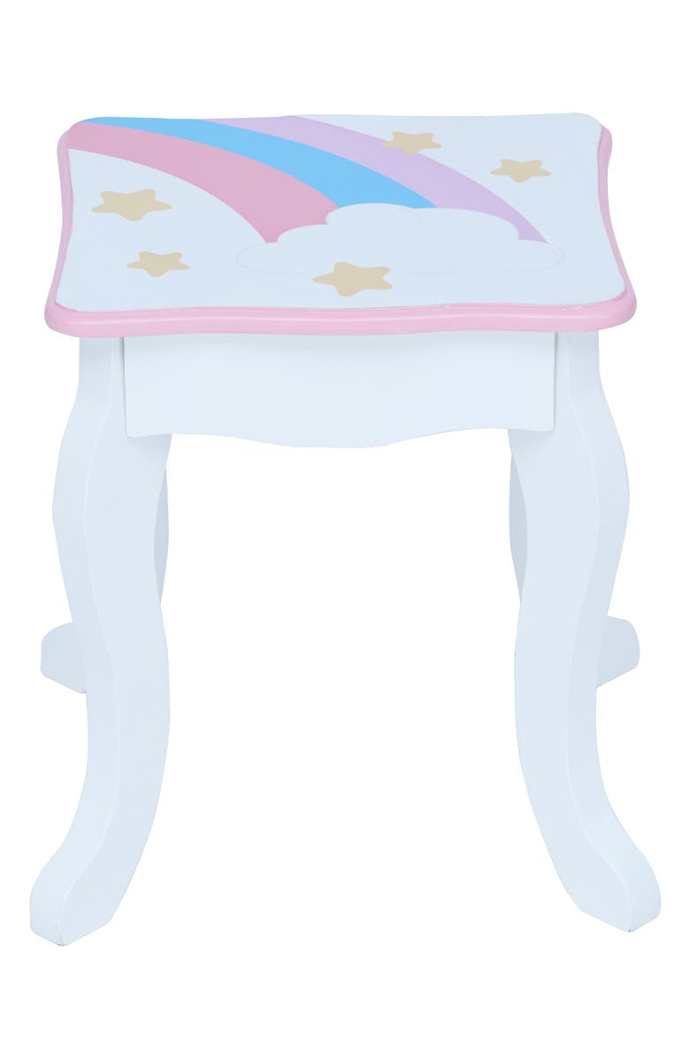 Teamson Kids Fantasy Fields Little Dreamer Vanity & Stool, Alternate, color, 
