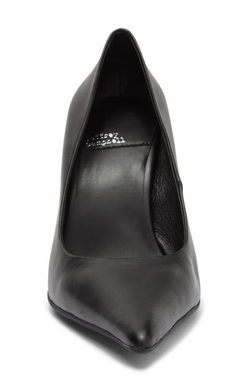 Jeffrey Campbell Risktaker Pointed Toe Pump In Black