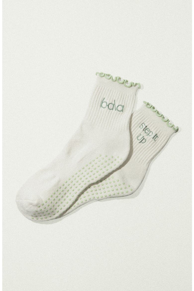 The Frilly Sock, Main, color, Sage
