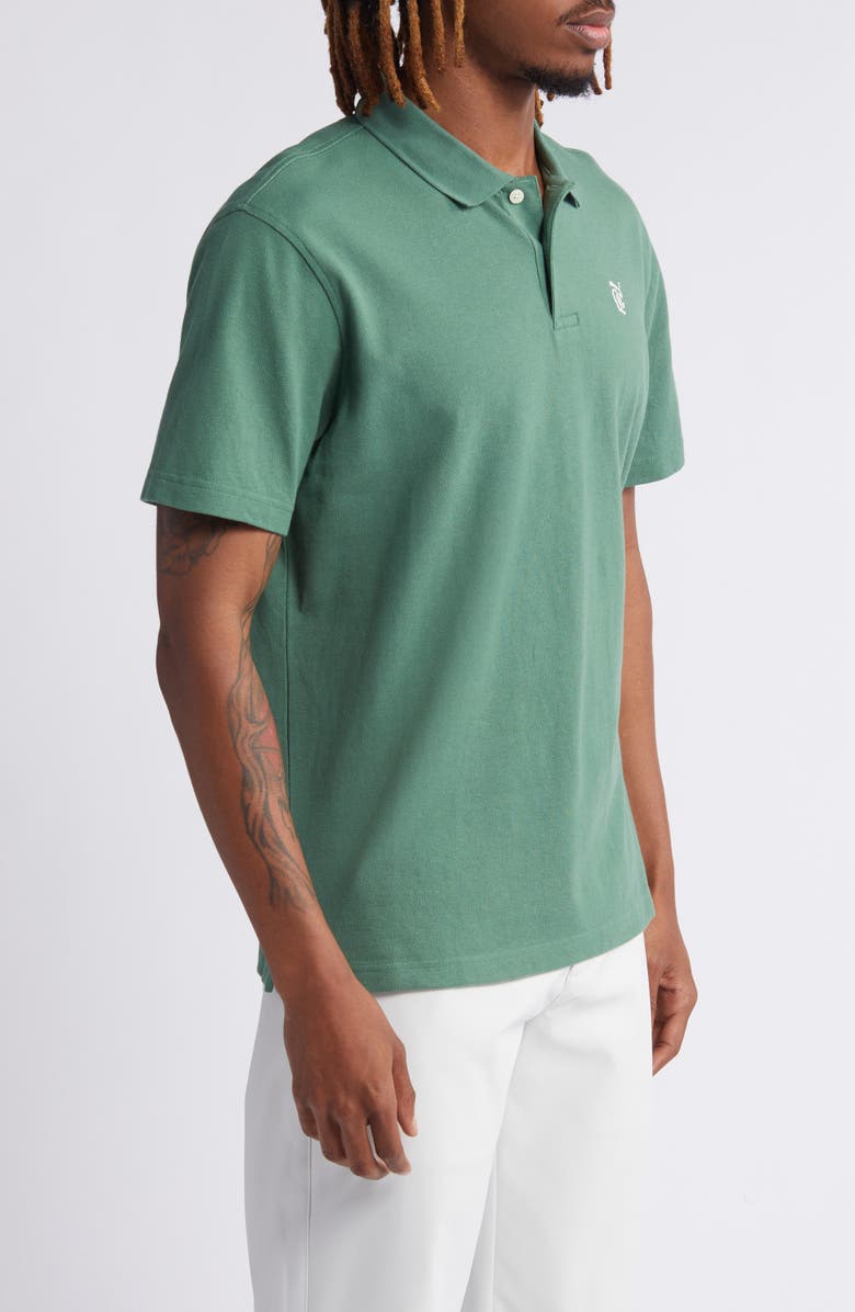 Quiet Golf x PUMA Post Round Cotton Golf Polo, Alternate, color, 