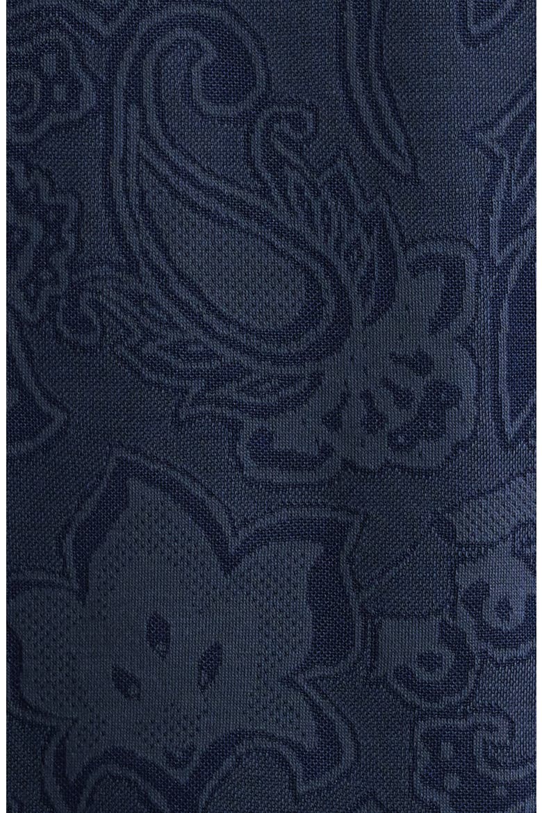 Paisley Jacquard Polo, Alternate, color, NAVY