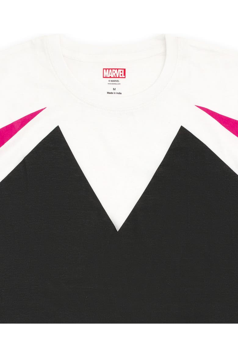Spider-Man Short Sleeve T-Shirt, Alternate, color, White Ghost Spider