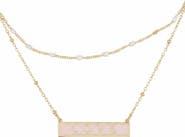 Ivy & Pearl Co. Dainty Heart Layering Chain
