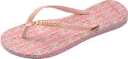 Havaianas x LoveShackFancy Slim Blooming Heirloom Flip Flop