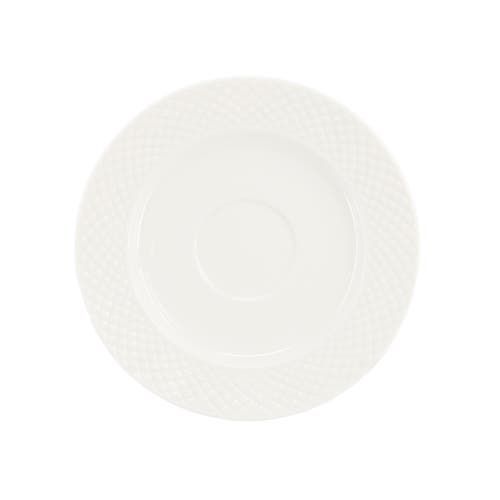 Elama Sol 12 Piece 3 Ounce Porcelain Espresso Cup With Saucer Set In White