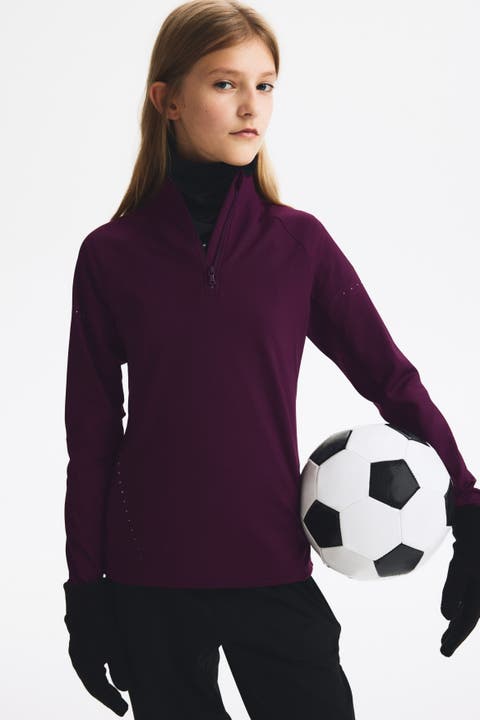 Warm Mid-Layer Soccer Jersey With Thermomove
