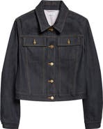 Thom Browne Shrunken Denim Jacket