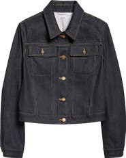 Thom Browne Shrunken Denim Jacket