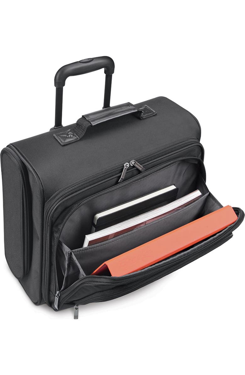 SOLO NEW YORK Columbus Overnighter Trolley Suitcase, Alternate, color,