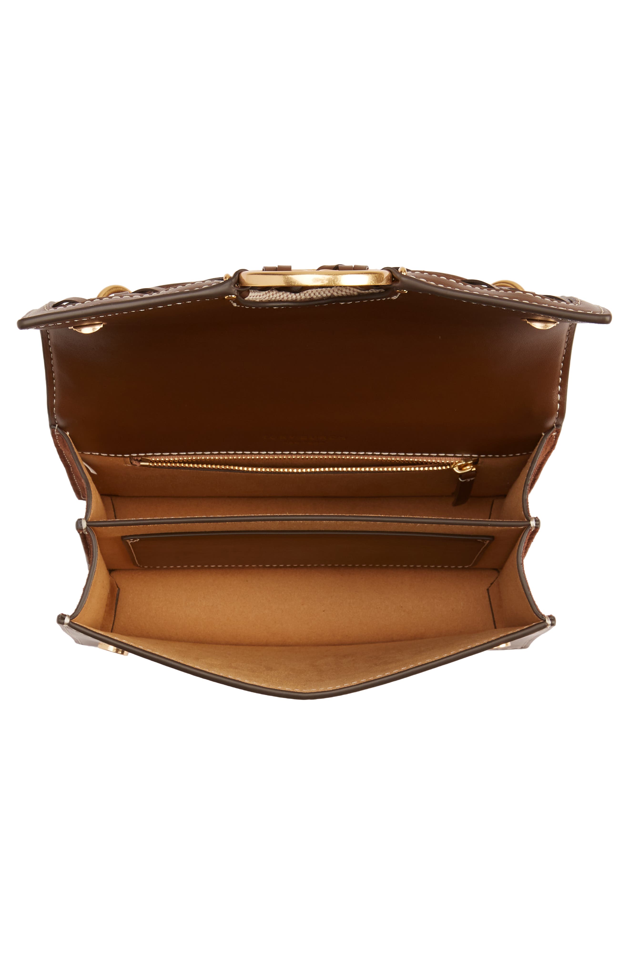 Miller Basketweave Leather Shoulder Bag, Alternate, color, STAR ANISE