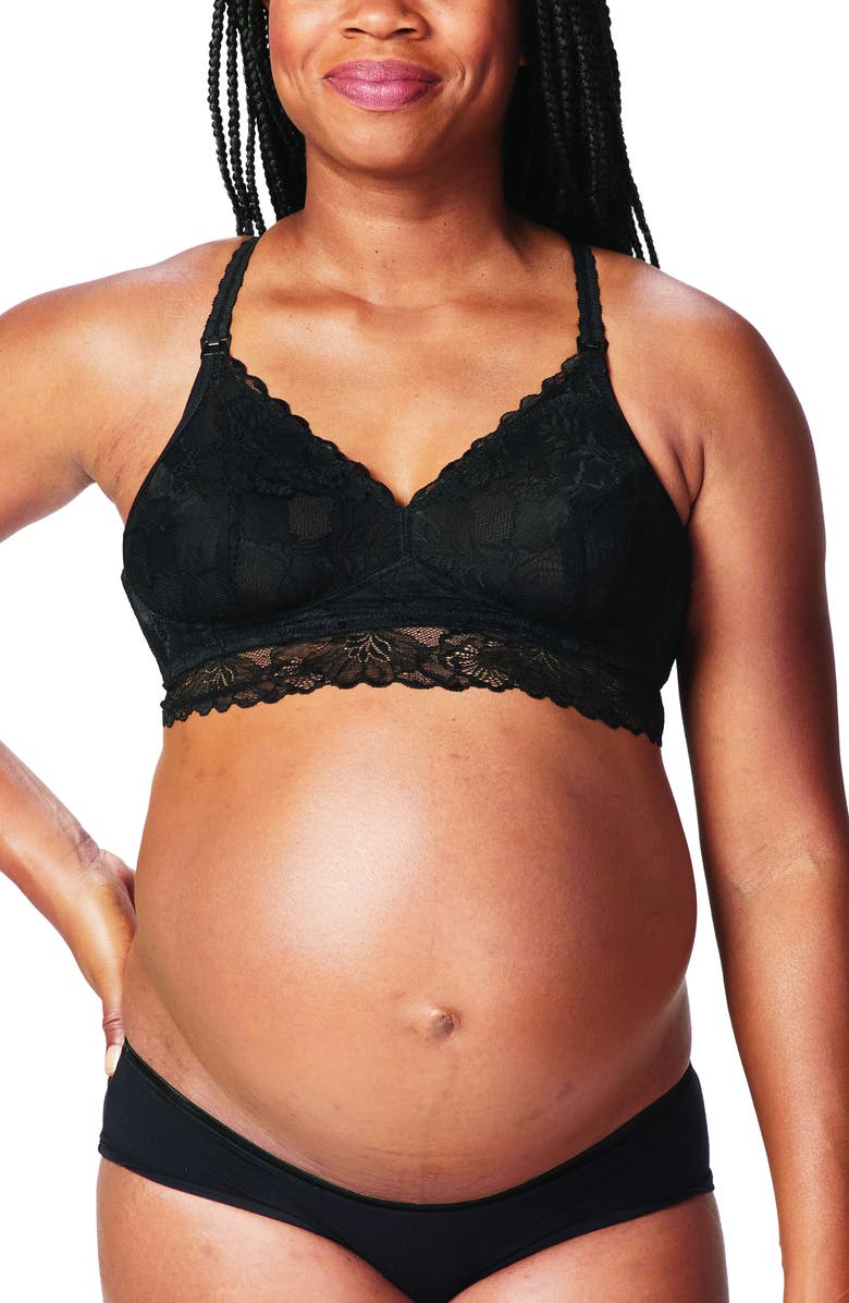 Cake Maternity Chantilly Maternity/Nursing Bralette, Main, color,