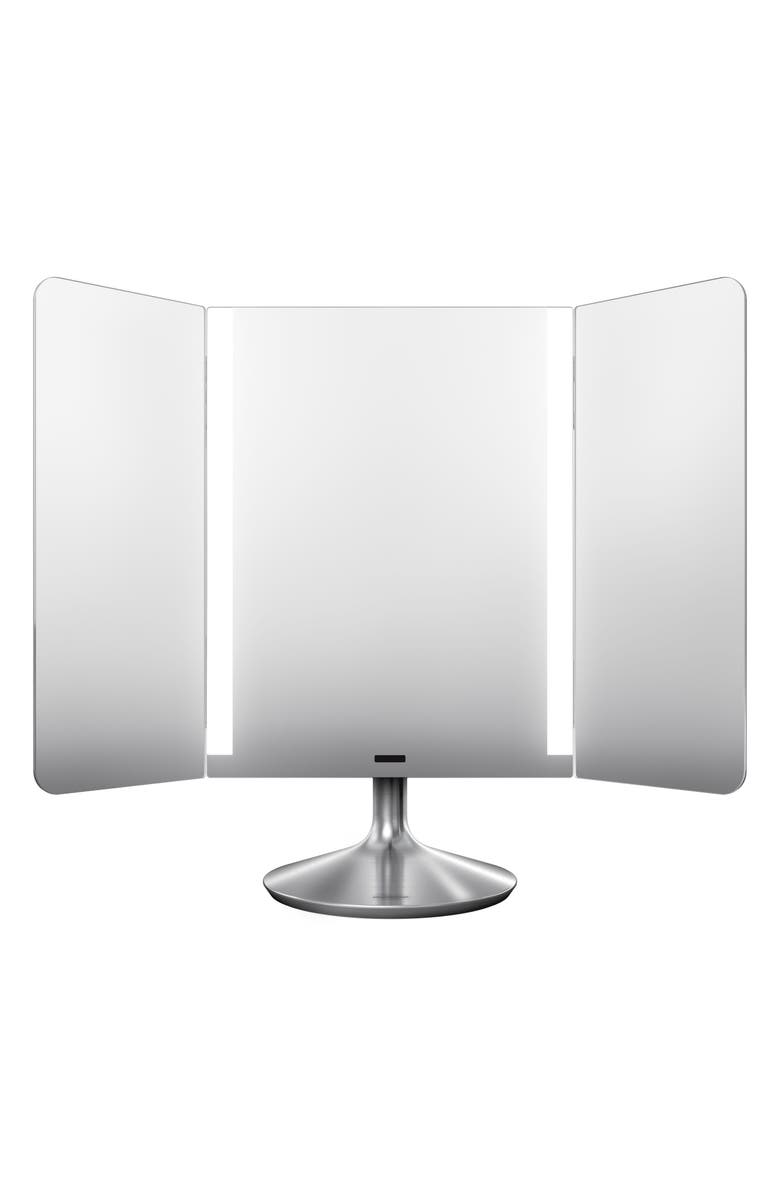 simplehuman Sensor Mirror Pro Wide View, Alternate, color, 