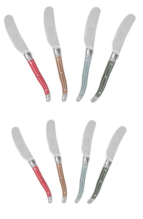 8-Piece Spreader Knife Set