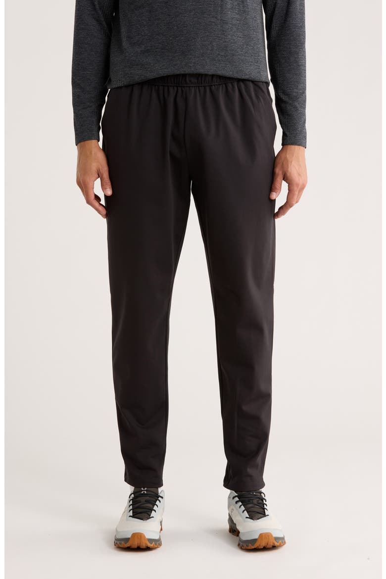 Rapid Run Training Pants, Main, color, BLACK CAVIAR