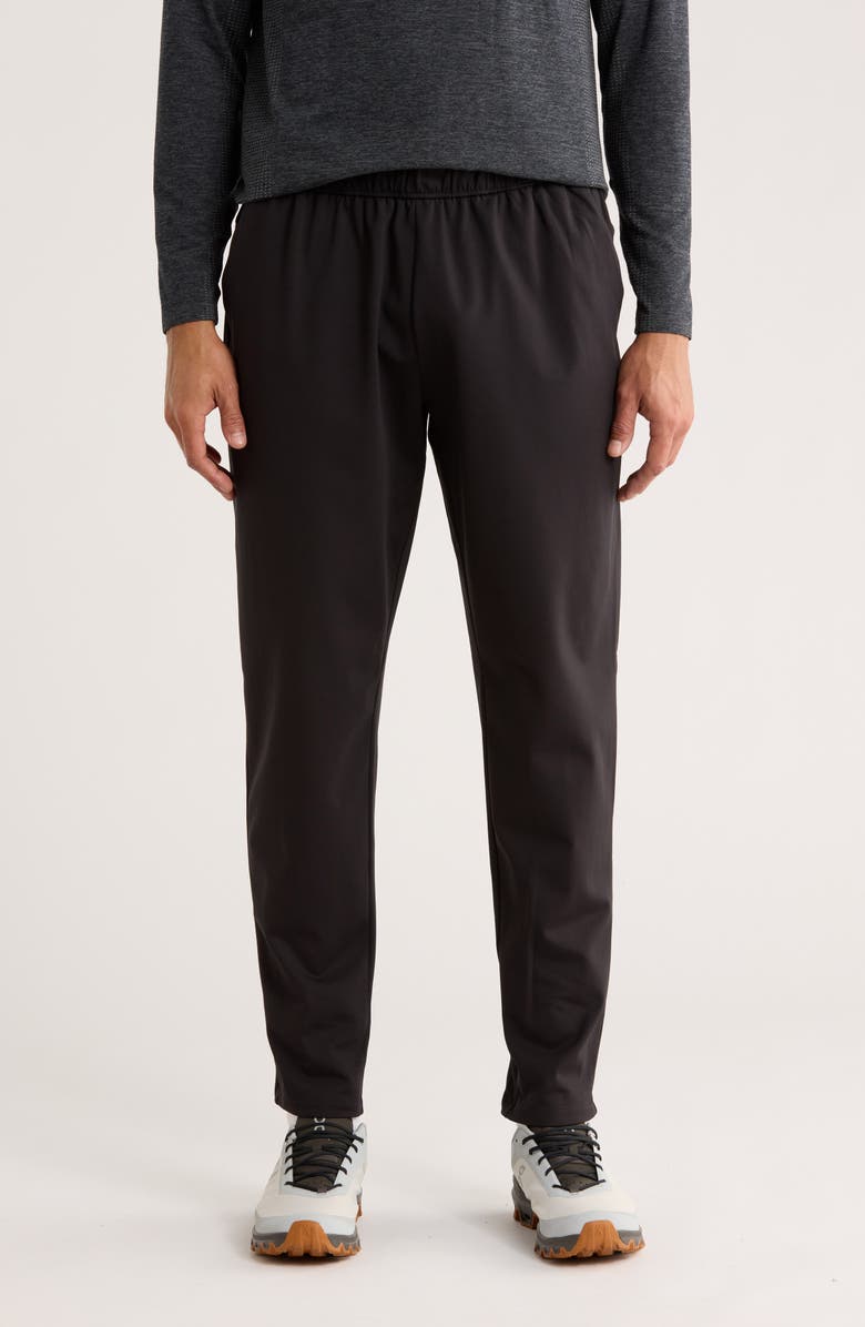 Z by Zella Rapid Run Training Pants, Main, color, Black Caviar