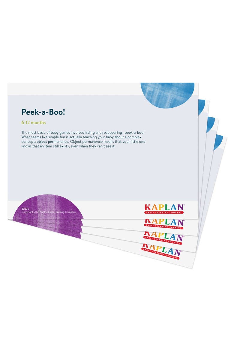 Peek-a-Boo Learning Kit - Bilingual, Alternate, color, Multicolored